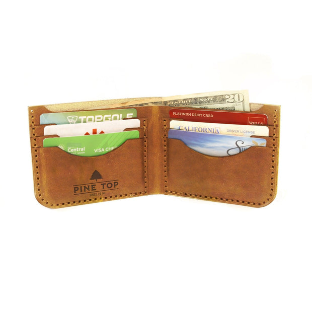 Bishop Bi-Fold Wallet - Pine Top Brand