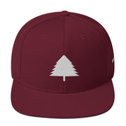 Tree Logo Snapback (Maroon)
