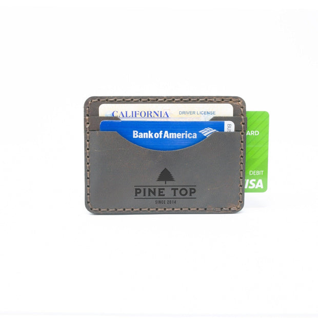 Hemlock Money Clip Wallet - Pine Top Brand