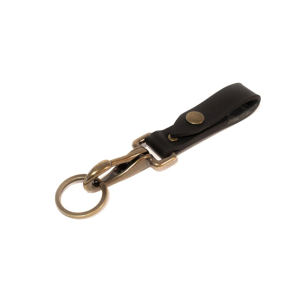 Lodgepole Keychain (Black) - Pine Top Brand