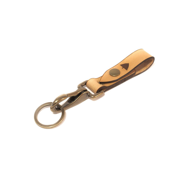 Lodgepole Keychain (Natural) - Pine Top Brand