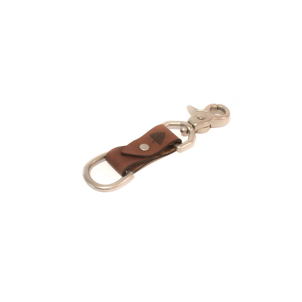 Shortleaf Keychain (English Tan) - Pine Top Brand