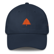 Tree Logo Dad Hat (Navy) - Pine Top Brand