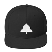 Tree Logo Snapback (Black) - Pine Top Brand